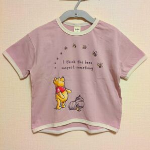 プーさん キッズ Tシャツ 110