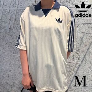 新品男性M 女性XL アディダス ゴーリートップシャツ ベイビーモンスター tシャツクリーム