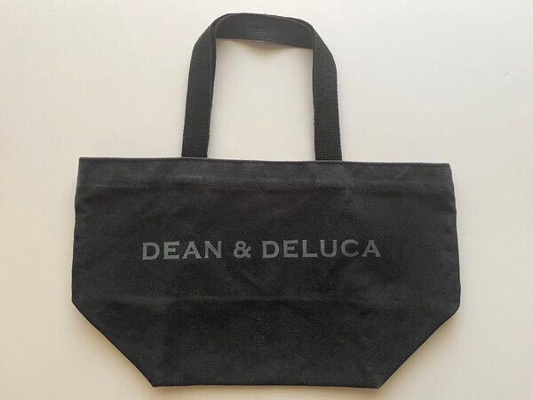 DEAN & DELUCA ディーンアンドデルーカ トートバッグ ブラック Sサイズ ランチトート used