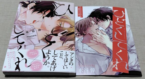 『ひどくしてくれ』アニメイト有償特典8P小冊子付き 水谷倖