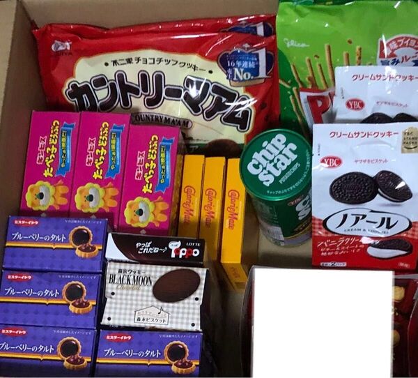 お菓子 詰め合わせ まとめ売り アミューズメント景品 チップスター たべっ子どうぶつ トッポ カントリーマアム カロリーメイト