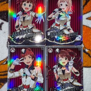 アイドルマスターツアーズ カード付きスナック レア4枚セット