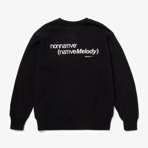 新品未使用 ARTIST PROOF×FRGMT×nonnativeノンネイティブ Native Melodyスウェット黒(XL)