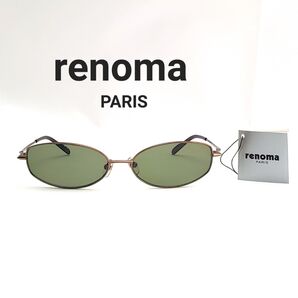 renoma PARIS レノマ サングラス 20-1060 2A サイズ60-16-135 新品ヴィンテージ物