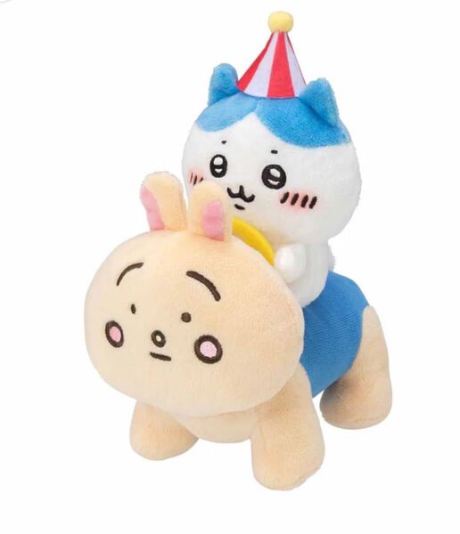 ちいかわらんど ぴーぽぽぬいぐるみ ハチワレ ちいかわマーケット