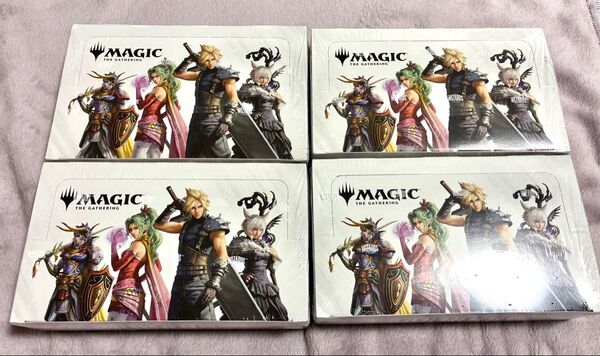 新品未開封 MTG FINAL FANTASY プレイ ブースター 日本語版 ファイナルファンタジー BOX シュリンク付き FF