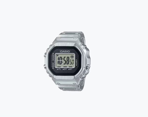 新品 CASIO リングウォッチ CRW-001-1JR