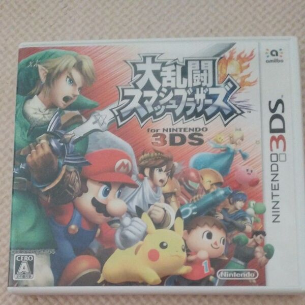【3DS】 大乱闘スマッシュブラザーズ for Nintendo 3DS