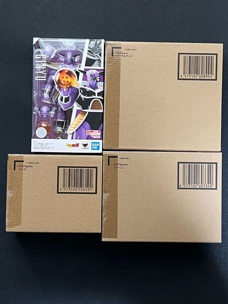 S.H.Figuarts ギニュー ジース リクーム バータ&グルド ギニュー特戦隊 セット 新品 未開封 ドラゴンボール
