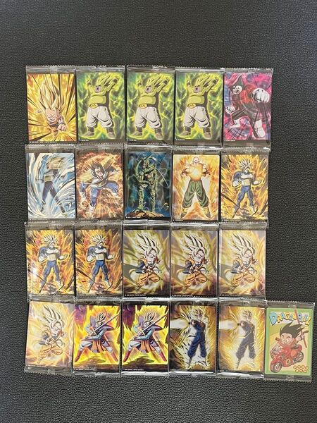 イタジャガ ドラゴンボール vol.6 ダブりあり21枚 まとめ売り 未開封