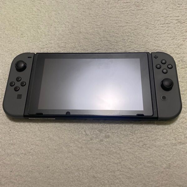 Nintendo Switch 本体 SDカード128GB LANアダプター他付属品多数 ニンテンドースイッチ 充電池交換済