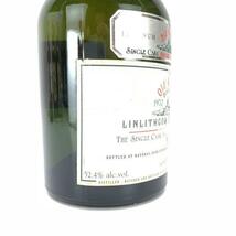 LINLITHGOW リンリスゴー 31年 700ml 52.4% シングルカスク スコッチウイスキー ダグラスレイン 閉鎖蒸留所 古酒 レアボトル管理YI20002214_画像3