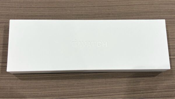 【新品未開封】Apple Watch 10 GPSモデル ブラックスポーツバンド(MWWE3J/A)