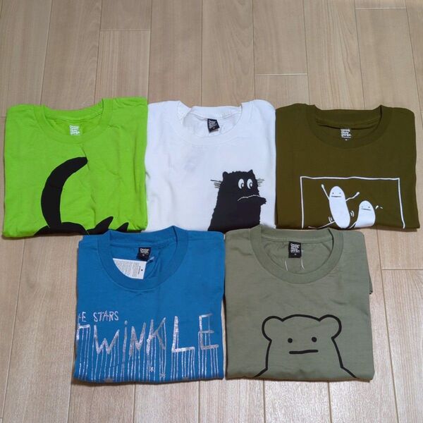 タグ付き グラニフ Tシャツ 5枚 まとめ売り Mサイズ Design Tshirts Store graniph