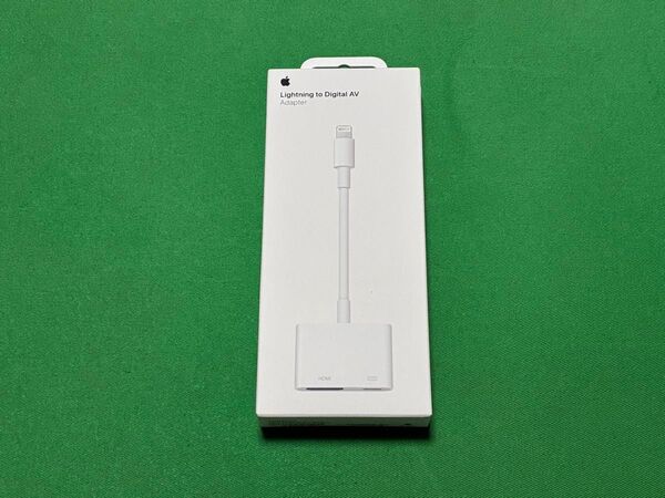 【新品】Apple Lightning to Digital AV Adapter MW2P3AM/A 純正 HDMI変換