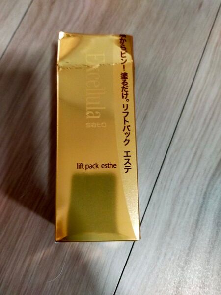 佐藤製薬 エクセルーラ リフトパックエステ 60gx 1本 (ふき取り不要/塗るだけ/ハリ弾力) クリームパック 難あり