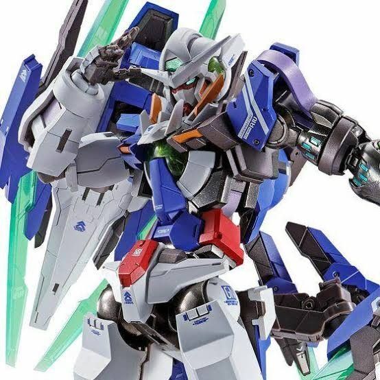 【新品・輸送箱未開封】METAL BUILD ガンダム エクシアリペアIV
