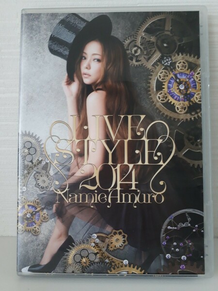 ★美品 安室奈美恵 LIVE STYLE 2014 豪華盤 DVD2枚組