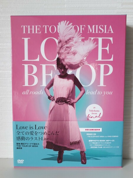 ★初回生産限定盤 MISIA LOVE BEBOP