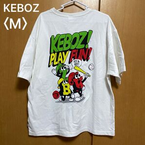 KEBOZ Tシャツ 〈Mサイズ〉白 ホワイト 半袖