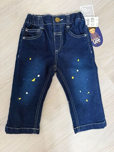 【新品タグ付き】Lee 80センチ デニム ズボン ポケット付き ジーンズ デニムパンツ ボトムス 子供服 ベビー服 キッズ