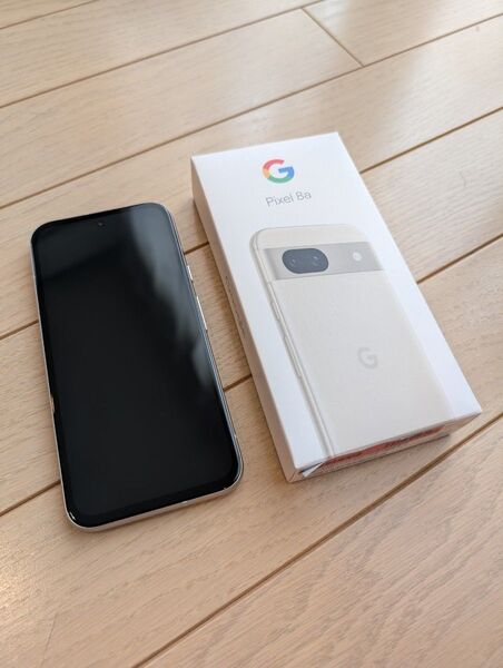 Google Pixel 8a Porcelain ポーセリン 8GB 128GB ホワイト