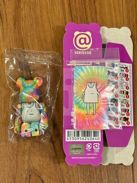 BE@RBRICK SERIES 50 ベアブリック シリーズ 100% シークレット ヤバイTシャツ屋さん SECRET
