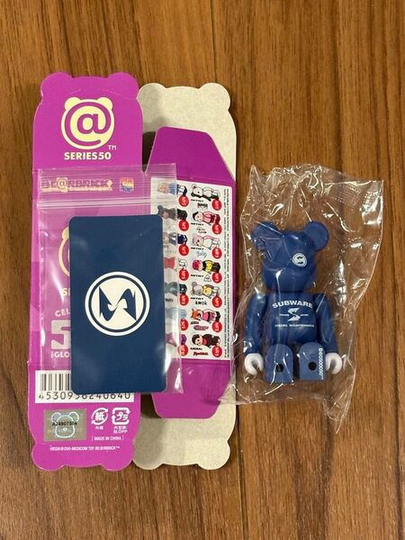 ベアブリック BE@RBRICK 50 シリーズ SUBWARE シークレット SECRET メディコムトイ