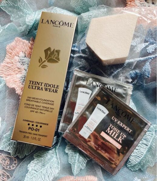 LANCOME ランコム タンイドルウルトラウェアリキッド N PO-01 30ml 他