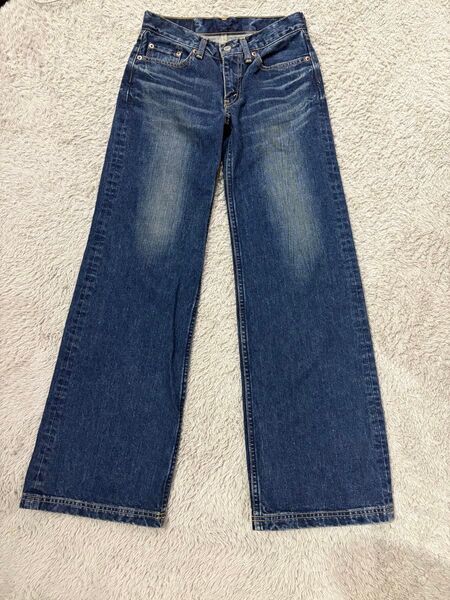Levi's リーバイス バギーパンツ ワイドデニム W310 レディース M