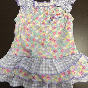 ニットプランナー KP 水着 ワンピース水着 ワンピース キッズ水着 95 90 スイムウェア