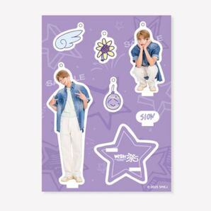 【新品未開封】NCT WISH シオン アクリルスタンドキーホルダー ペンミ WISH祭