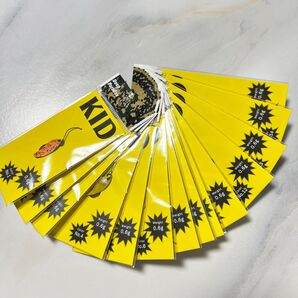ディープパラドックス KID キッド 0.6g 15色フルセット
