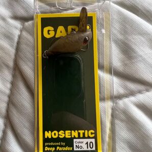 NOSENTIC×Deep Paradox GABU24Sガブ アンノウン