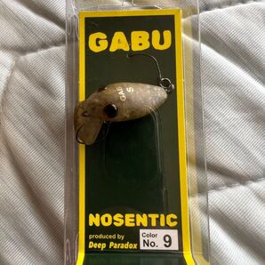 NOSENTIC×Deep Paradox GABU24Sガブ カノシークレットペレット