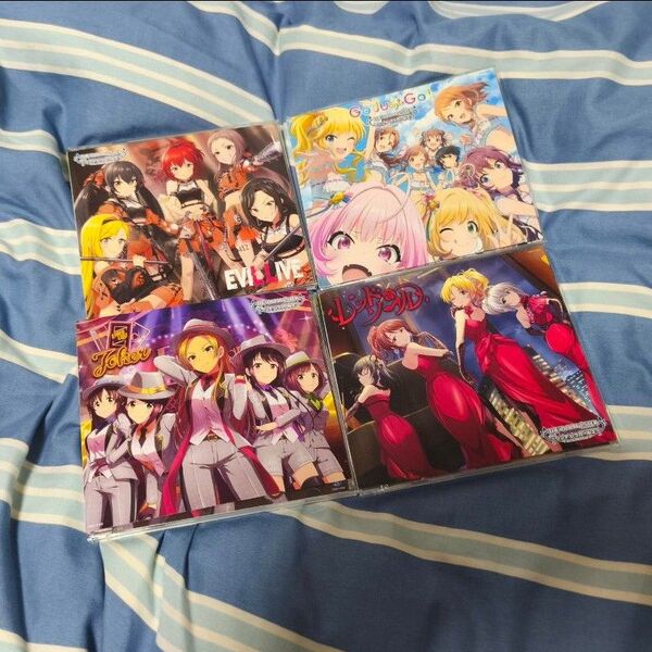 THE IDOLM@STER CINDERELLA GIRLSSTARLIGHT MASTER GOLD RUSH! 4枚セット