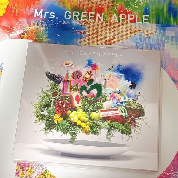 【新品未開封】 ミセス 10 (初回限定盤 CD+Blu-ray) Mrs.GREENAPPLE