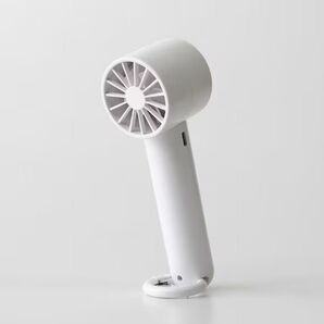 【新品未開封】 ニトリ 冷却プレート ハンディファン ホワイト カラビナ付