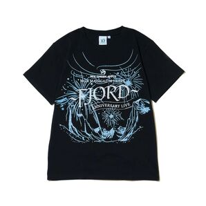【新品未開封】 ミセス FJORD グリッターロゴTシャツブラック XL