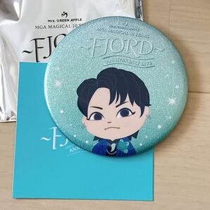 【新品未使用】 ミセス 若井滉斗 缶バッジ FJORD ガチャ