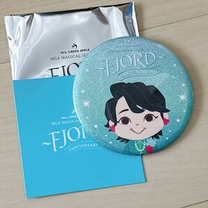 【新品未使用】 ミセス 大森元貴 缶バッジ FJORD ガチャ