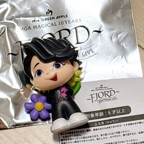 【新品未使用】 ミセス 大森元貴 デフォルメフィギュア FJORD ガチャ