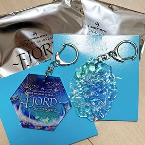 【新品未使用】 ミセス アクリルキーホルダー FJORD ガチャ 2種セット