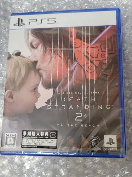 DEATH STRANDING 2: ON THE BEACH (デス・ストランディング 2: オン・ザ・ビーチ) ps5 ソフト