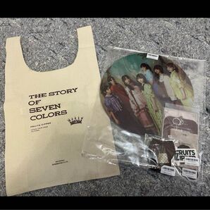 FRUITS ZIPPER VIP特典グッズ 松本かれん 櫻井優衣 仲川瑠夏 グッズセット