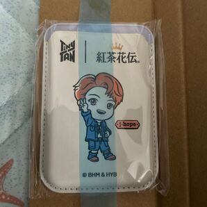 紅茶花伝 カードケース キャンペーン当選品 TinyTAN