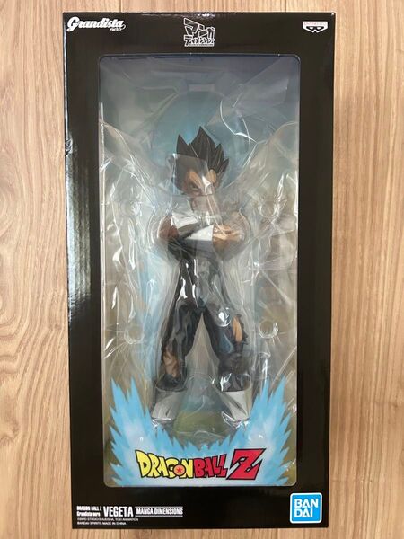 未開封!ドラゴンボールZ grandista ベジータ マンガディメンションズ 二次元彩色フィギュア SMSP ドラゴンボール