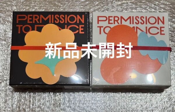 BTS PERMISSION TO DANCE ON STAGE 未開封