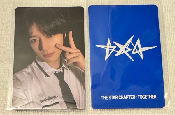 TXT TOGETHER CU 特典 ラキドロ トレカ ボムギュ