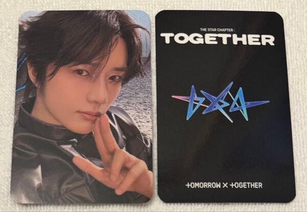 TXT TOGETHER oliveyoung オリヤン 特典 トレカ ボムギュ